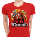 The Rickredibles Women's Apparel - Adult & Kids T-Shirts, Sweatshirts & Hoodies apparel design preview 1