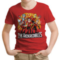 The Rickredibles Youth Apparel - Adult & Kids T-Shirts, Sweatshirts & Hoodies apparel design preview 1