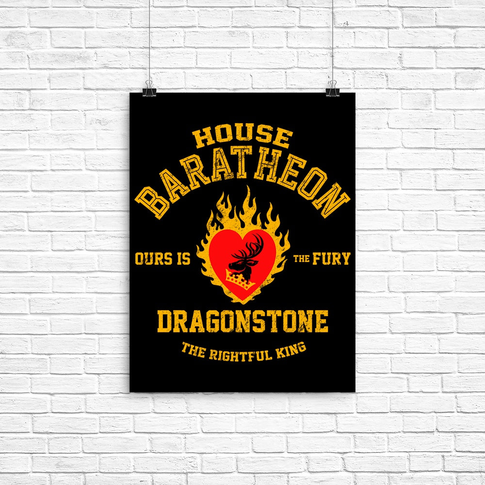 The Rightful King Poster - Adult & Kids T-Shirts, Sweatshirts & Hoodies apparel design preview 1