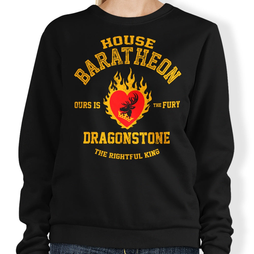 The Rightful King - Adult & Kids T-Shirts, Sweatshirts & Hoodies apparel design preview 1