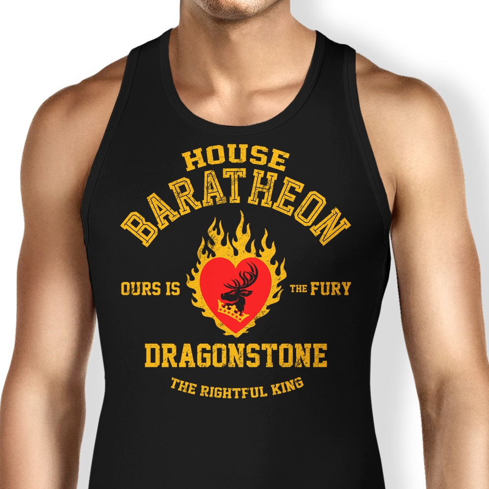 The Rightful King Tank Top - Adult & Kids T-Shirts, Sweatshirts & Hoodies apparel design preview 1