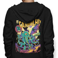 The Rise of Cathulhu - Adult & Kids T-Shirts, Sweatshirts & Hoodies apparel design preview 1