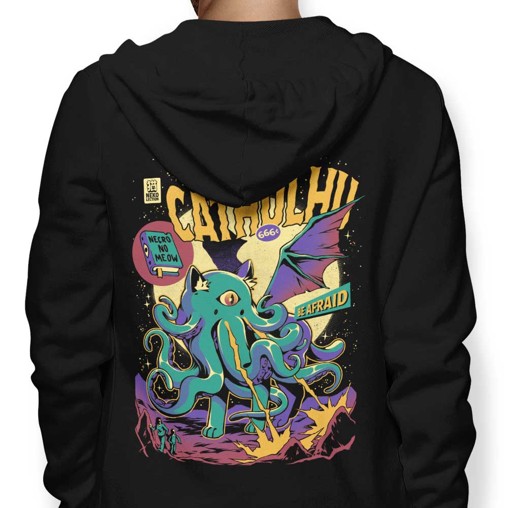 The Rise of Cathulhu - Adult & Kids T-Shirts, Sweatshirts & Hoodies apparel design preview 1
