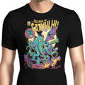 The Rise of Cathulhu Men's Apparel - Adult & Kids T-Shirts, Sweatshirts & Hoodies apparel design preview 1