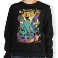 The Rise of Cathulhu - Adult & Kids T-Shirts, Sweatshirts & Hoodies apparel design preview 1