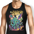 The Rise of Cathulhu Tank Top - Adult & Kids T-Shirts, Sweatshirts & Hoodies apparel design preview 1