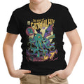 The Rise of Cathulhu Youth Apparel - Adult & Kids T-Shirts, Sweatshirts & Hoodies apparel design preview 1