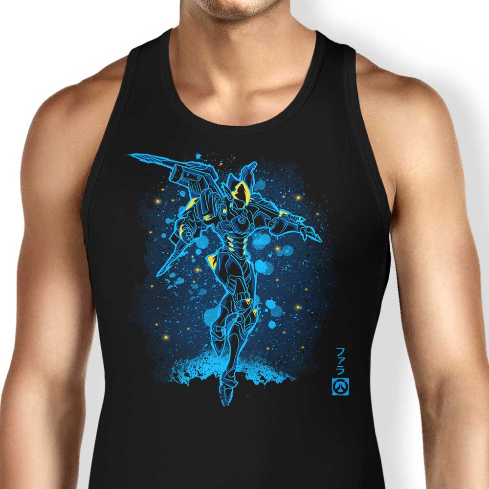 The Rocket Tank Top - Adult & Kids T-Shirts, Sweatshirts & Hoodies apparel design preview 1