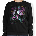 The Rocking Dinosaur - Adult & Kids T-Shirts, Sweatshirts & Hoodies apparel design preview 1