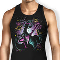 The Rocking Dinosaur Tank Top - Adult & Kids T-Shirts, Sweatshirts & Hoodies apparel design preview 1