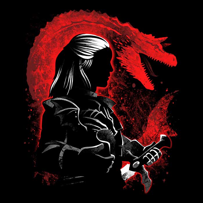 The Rogue Prince Men's Apparel - Adult & Kids T-Shirts, Sweatshirts & Hoodies apparel design preview 2