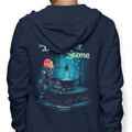 The Saber in Stone - Adult & Kids T-Shirts, Sweatshirts & Hoodies apparel design preview 1