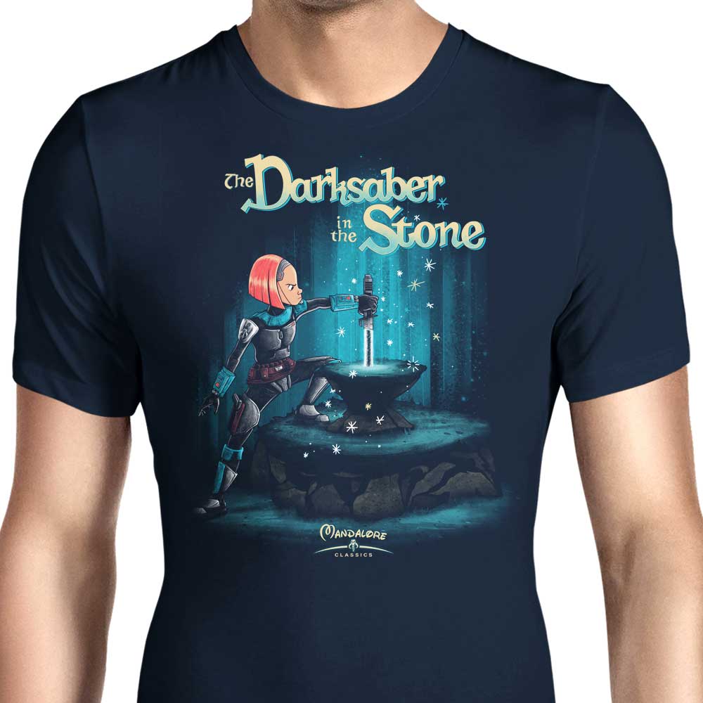 The Saber in Stone Men's Apparel - Adult & Kids T-Shirts, Sweatshirts & Hoodies apparel design preview 1