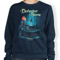 The Saber in Stone - Adult & Kids T-Shirts, Sweatshirts & Hoodies apparel design preview 1