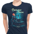 The Saber in Stone Women's Apparel - Adult & Kids T-Shirts, Sweatshirts & Hoodies apparel design preview 1