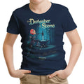 The Saber in Stone Youth Apparel - Adult & Kids T-Shirts, Sweatshirts & Hoodies apparel design preview 1