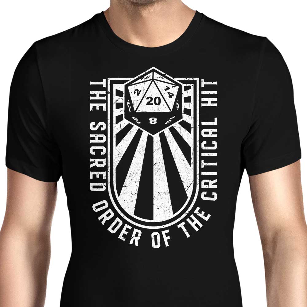 The Sacred Order Men's Apparel - Adult & Kids T-Shirts, Sweatshirts & Hoodies apparel design preview 1
