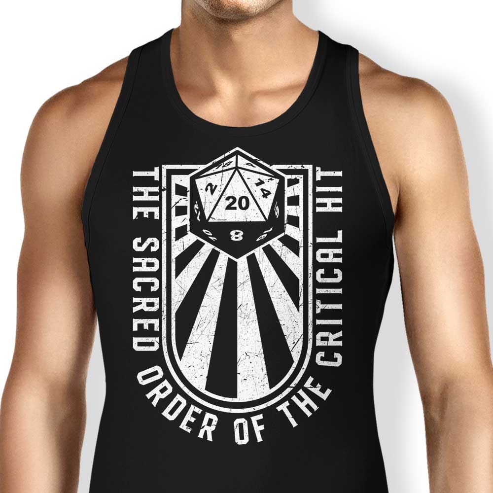 The Sacred Order Tank Top - Adult & Kids T-Shirts, Sweatshirts & Hoodies apparel design preview 1