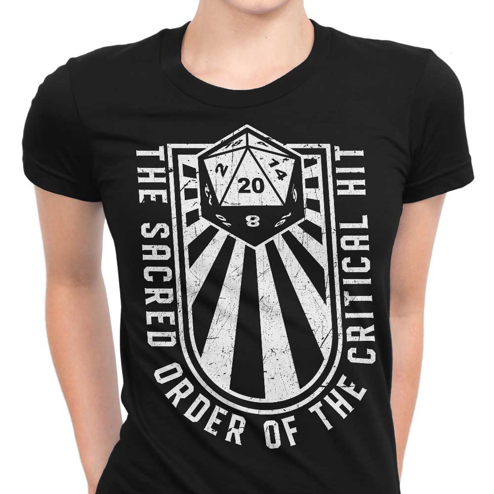 The Sacred Order Women's Apparel - Adult & Kids T-Shirts, Sweatshirts & Hoodies apparel design preview 1