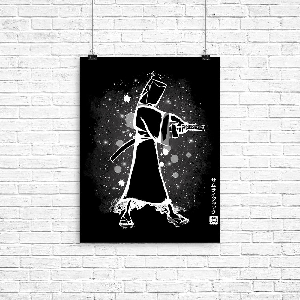 The Samurai Poster - Adult & Kids T-Shirts, Sweatshirts & Hoodies apparel design preview 1