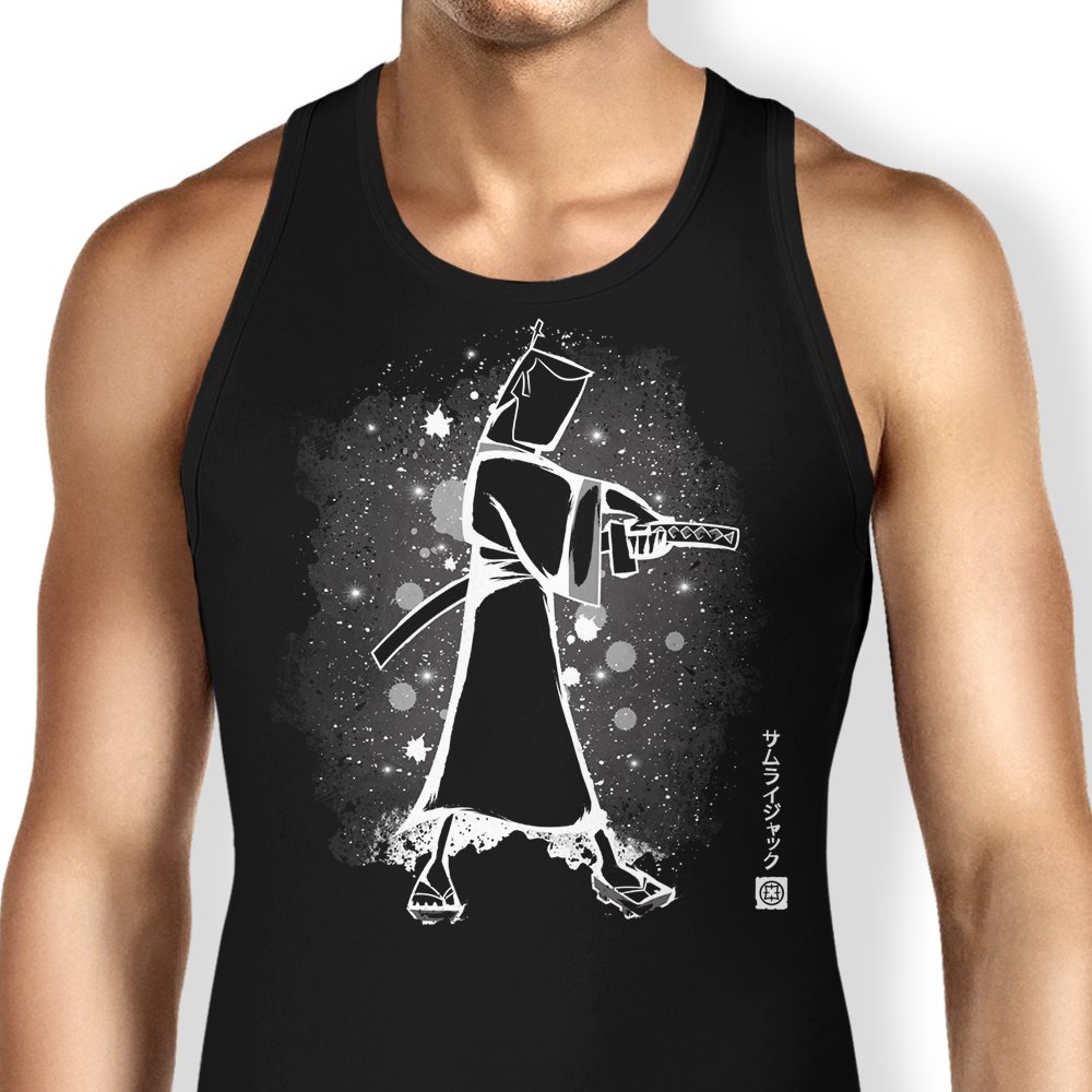 The Samurai Tank Top - Adult & Kids T-Shirts, Sweatshirts & Hoodies apparel design preview 1
