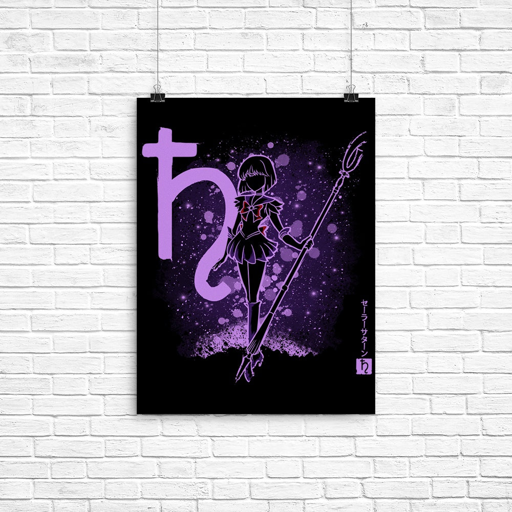 The Saturn Poster - Adult & Kids T-Shirts, Sweatshirts & Hoodies apparel design preview 1