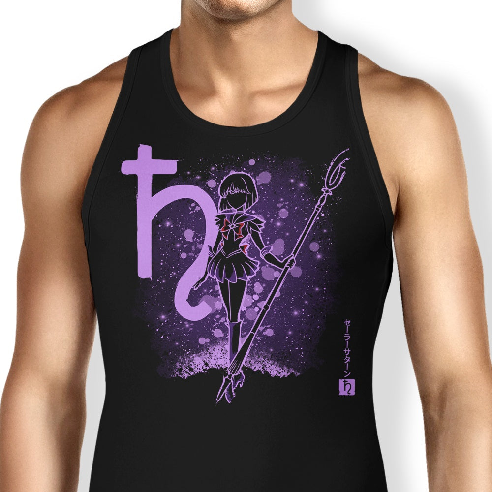 The Saturn Tank Top - Adult & Kids T-Shirts, Sweatshirts & Hoodies apparel design preview 1
