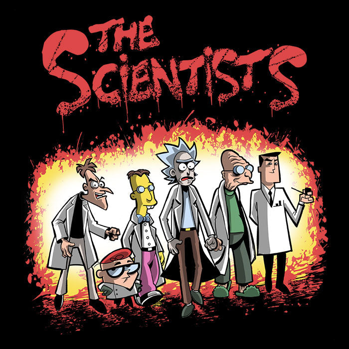 The Scientists Tank Top - Adult & Kids T-Shirts, Sweatshirts & Hoodies apparel design preview 2