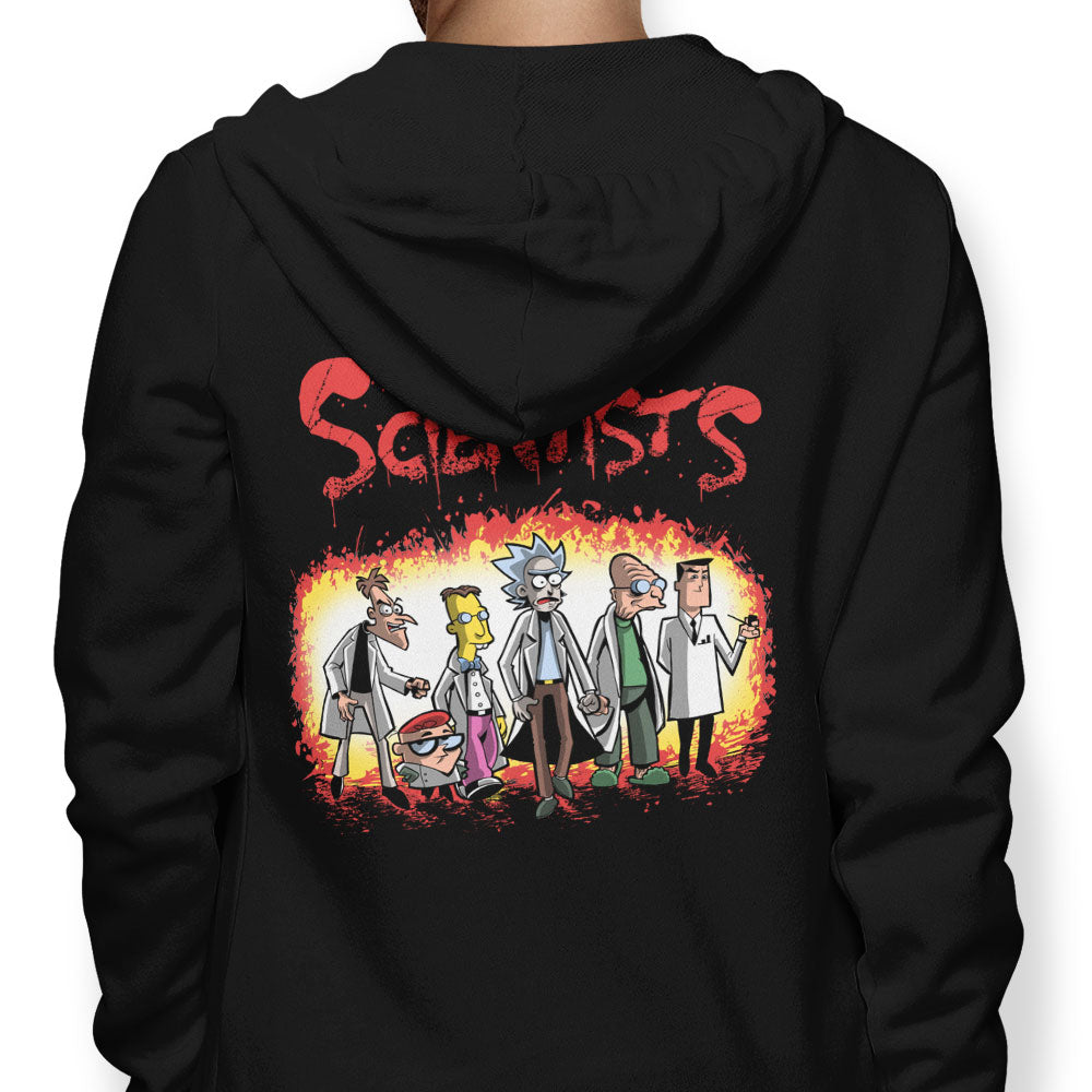 The Scientists - Adult & Kids T-Shirts, Sweatshirts & Hoodies apparel design preview 1
