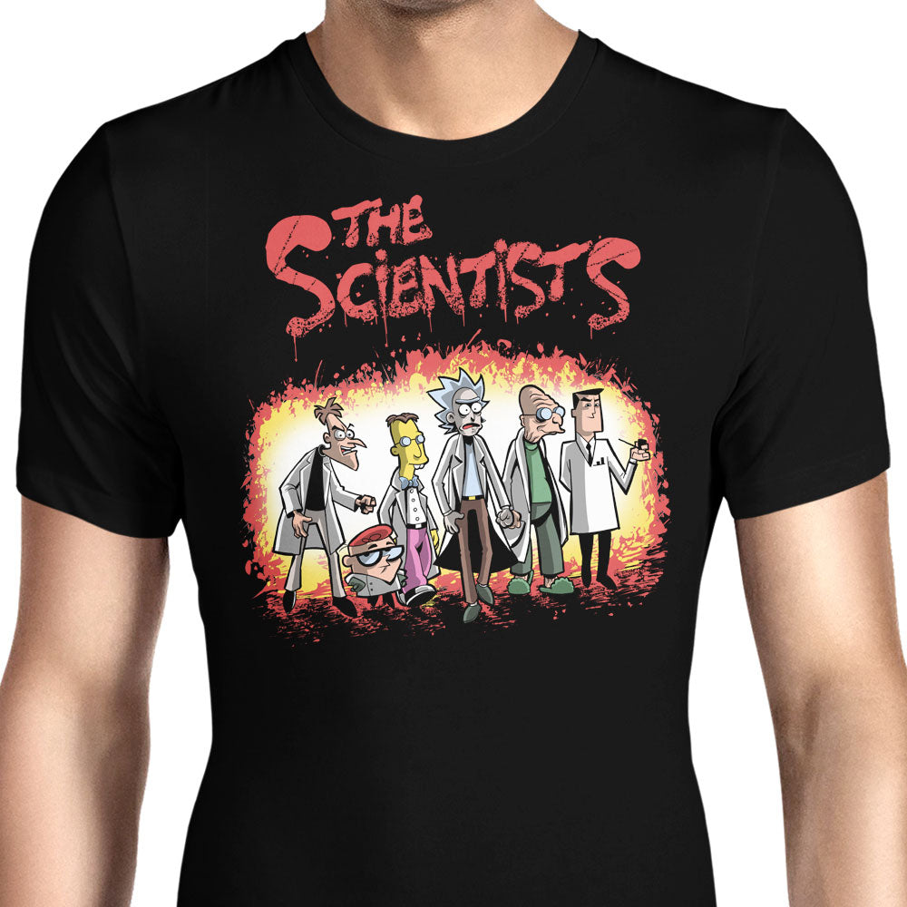 The Scientists Men's Apparel - Adult & Kids T-Shirts, Sweatshirts & Hoodies apparel design preview 1