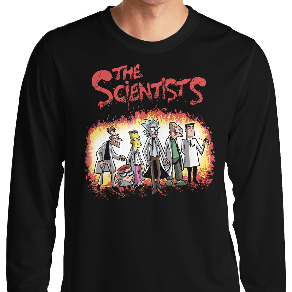 The Scientists - Adult & Kids T-Shirts, Sweatshirts & Hoodies apparel design preview 1