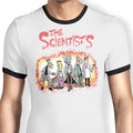 The Scientists Ringer - Adult & Kids T-Shirts, Sweatshirts & Hoodies apparel design preview 1