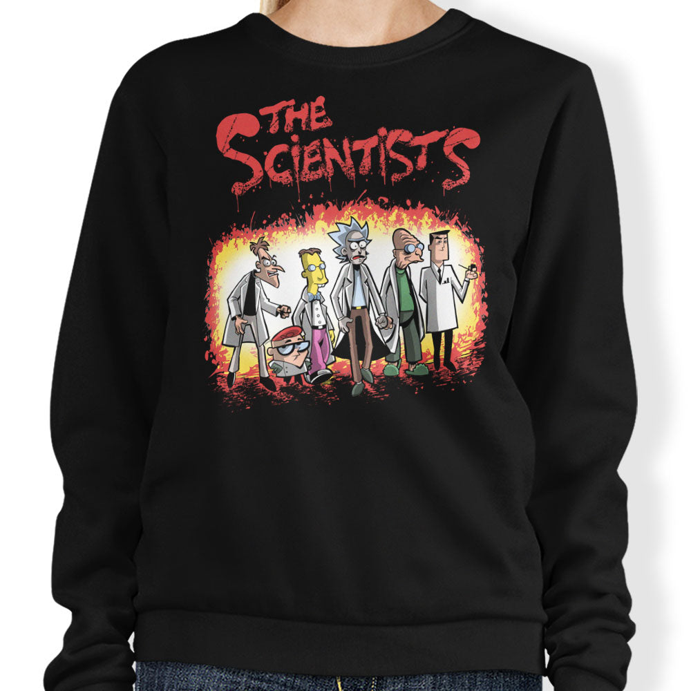 The Scientists - Adult & Kids T-Shirts, Sweatshirts & Hoodies apparel design preview 1