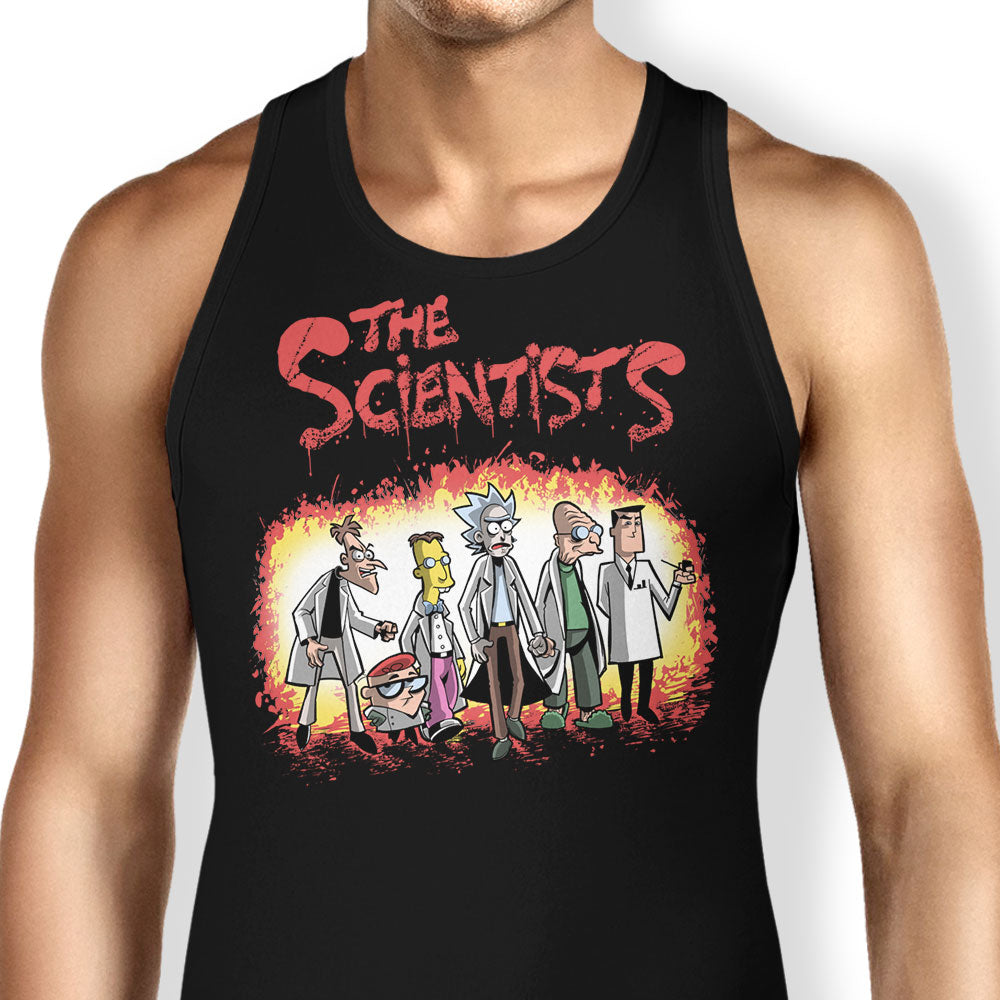 The Scientists Tank Top - Adult & Kids T-Shirts, Sweatshirts & Hoodies apparel design preview 1