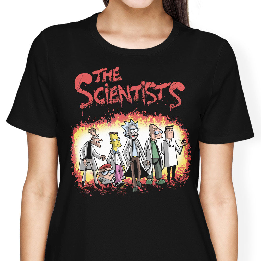 The Scientists Women's Apparel - Adult & Kids T-Shirts, Sweatshirts & Hoodies apparel design preview 1