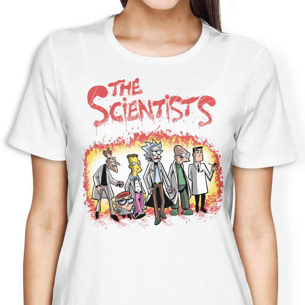 The Scientists Women's Apparel - Adult & Kids T-Shirts, Sweatshirts & Hoodies apparel design preview 2