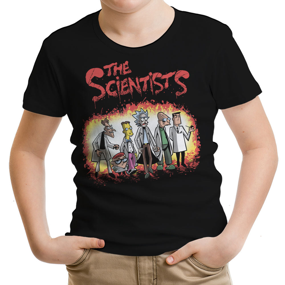 The Scientists Youth Apparel - Adult & Kids T-Shirts, Sweatshirts & Hoodies apparel design preview 1