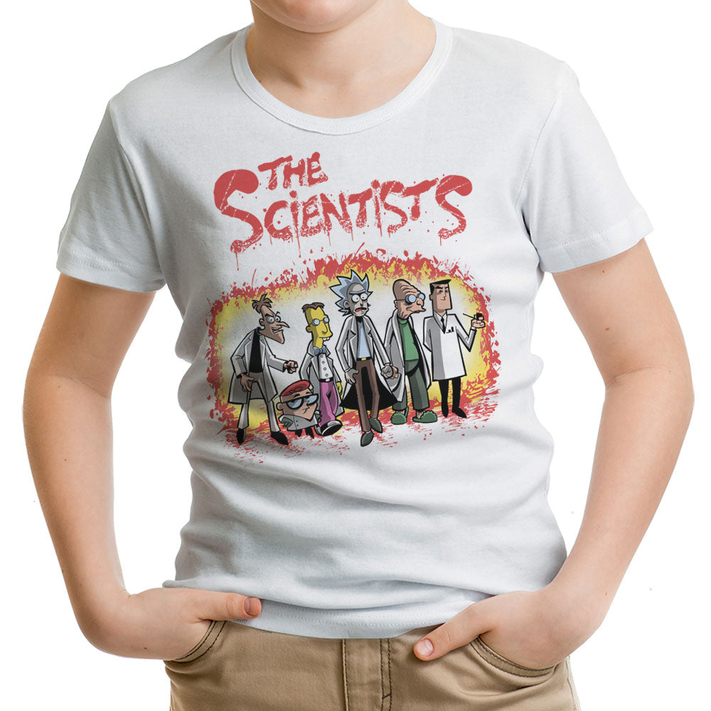The Scientists Youth Apparel - Adult & Kids T-Shirts, Sweatshirts & Hoodies apparel design preview 2