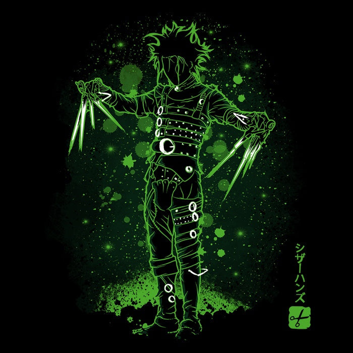 The Scissorhands (Alt) - Adult & Kids T-Shirts, Sweatshirts & Hoodies apparel design preview 2