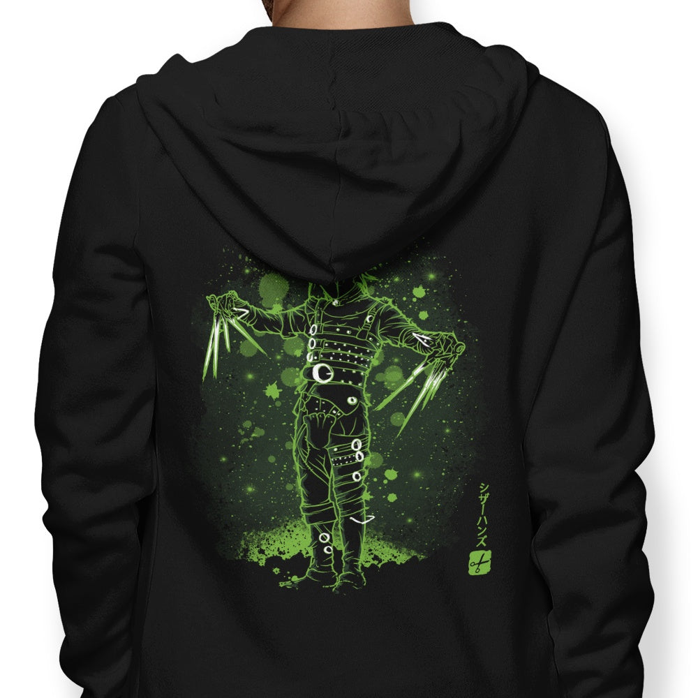 The Scissorhands (Alt) - Adult & Kids T-Shirts, Sweatshirts & Hoodies apparel design preview 1