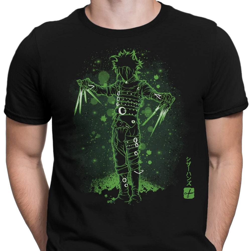The Scissorhands (Alt) Men's Apparel - Adult & Kids T-Shirts, Sweatshirts & Hoodies apparel design preview 2