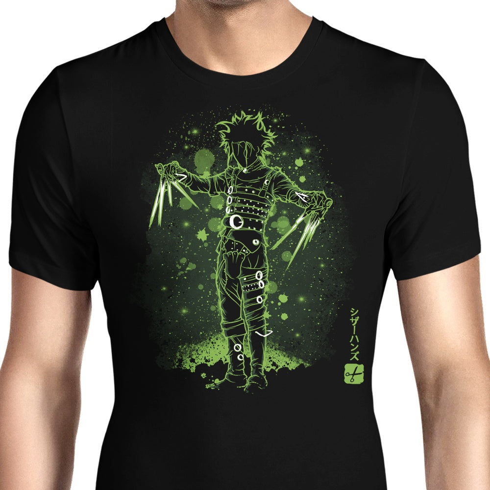 The Scissorhands (Alt) Men's Apparel - Adult & Kids T-Shirts, Sweatshirts & Hoodies apparel design preview 1