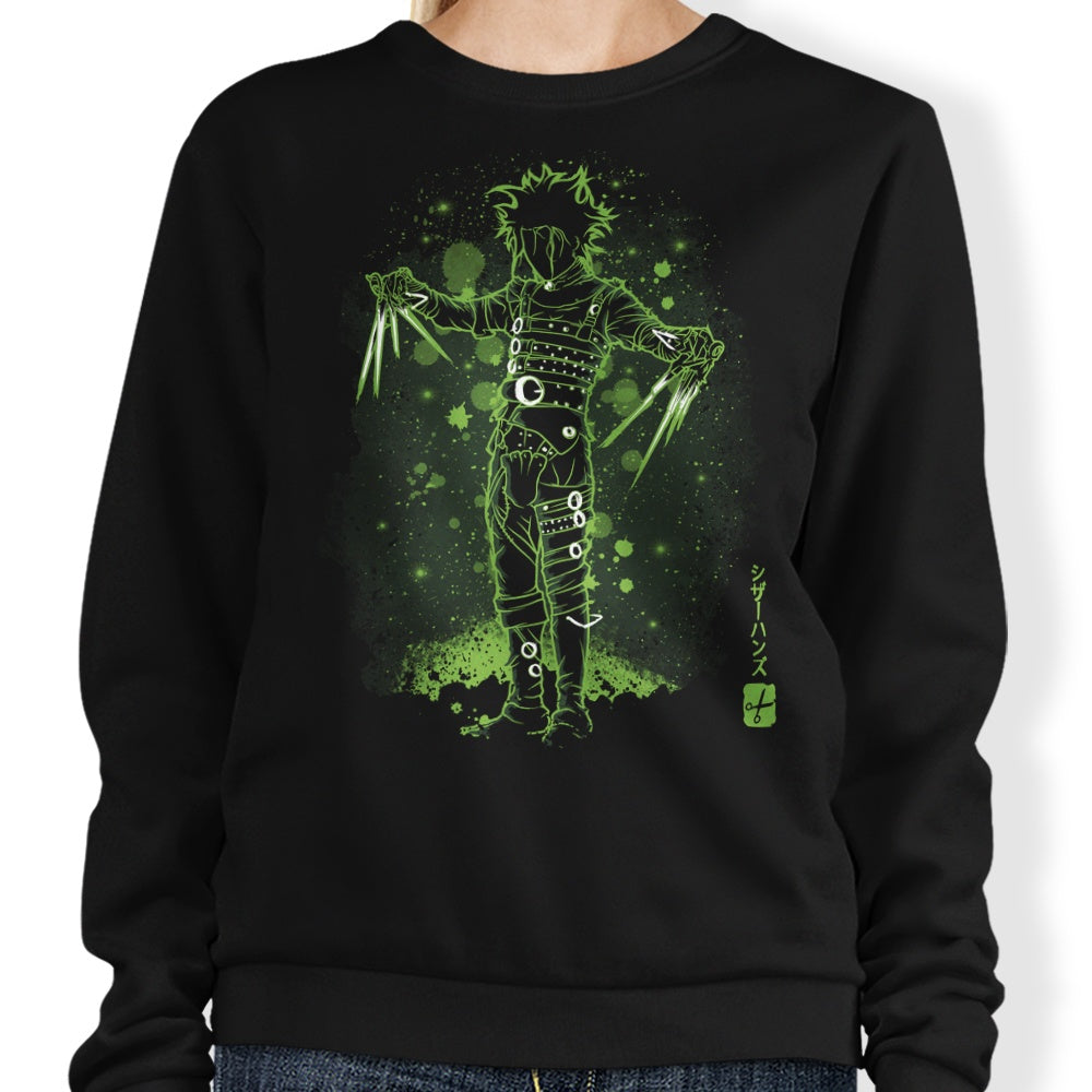 The Scissorhands (Alt) - Adult & Kids T-Shirts, Sweatshirts & Hoodies apparel design preview 1