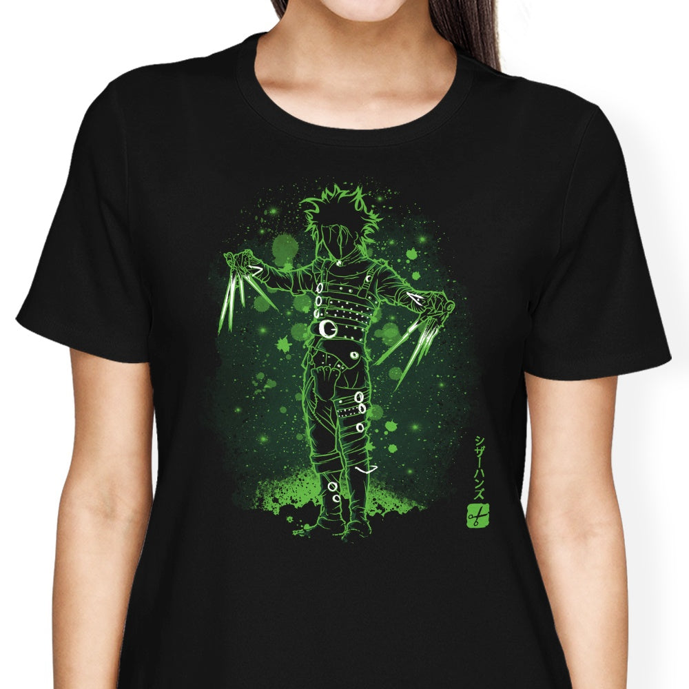The Scissorhands (Alt) Women's Apparel - Adult & Kids T-Shirts, Sweatshirts & Hoodies apparel design preview 2