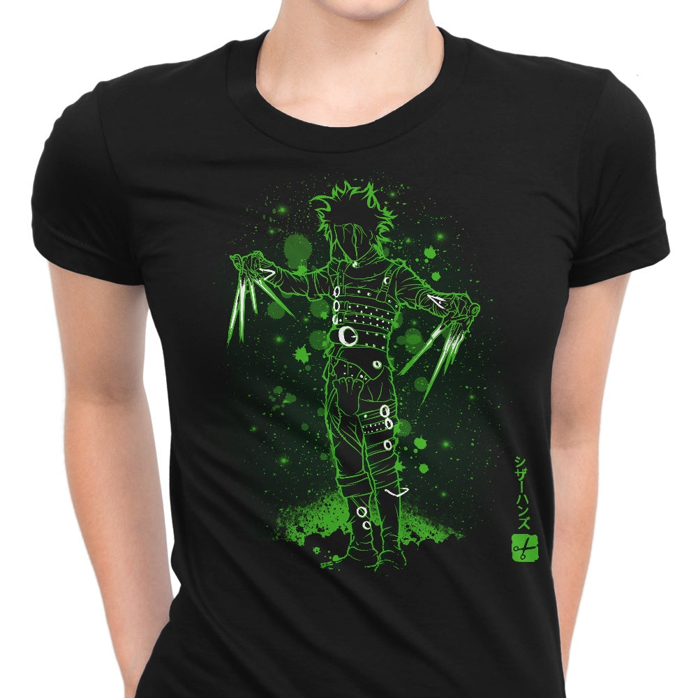 The Scissorhands (Alt) Women's Apparel - Adult & Kids T-Shirts, Sweatshirts & Hoodies apparel design preview 1