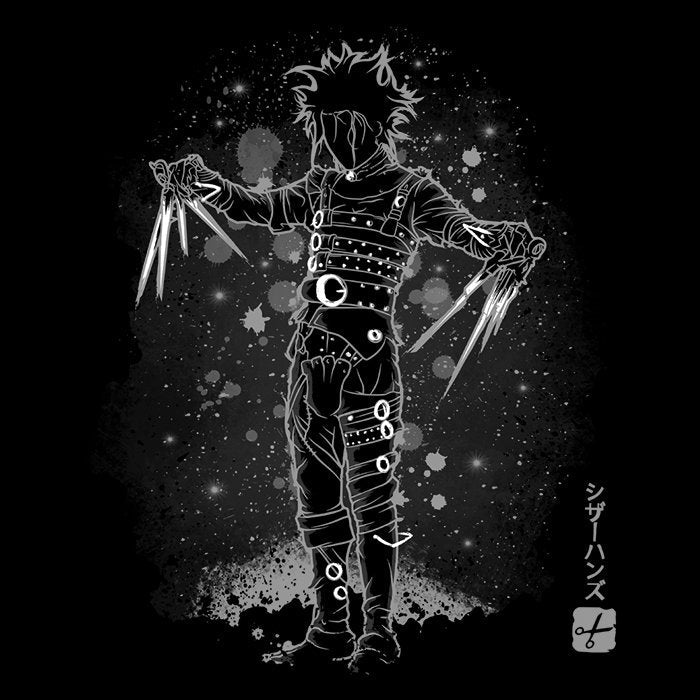 The Scissorhands Tank Top - Adult & Kids T-Shirts, Sweatshirts & Hoodies apparel design preview 2