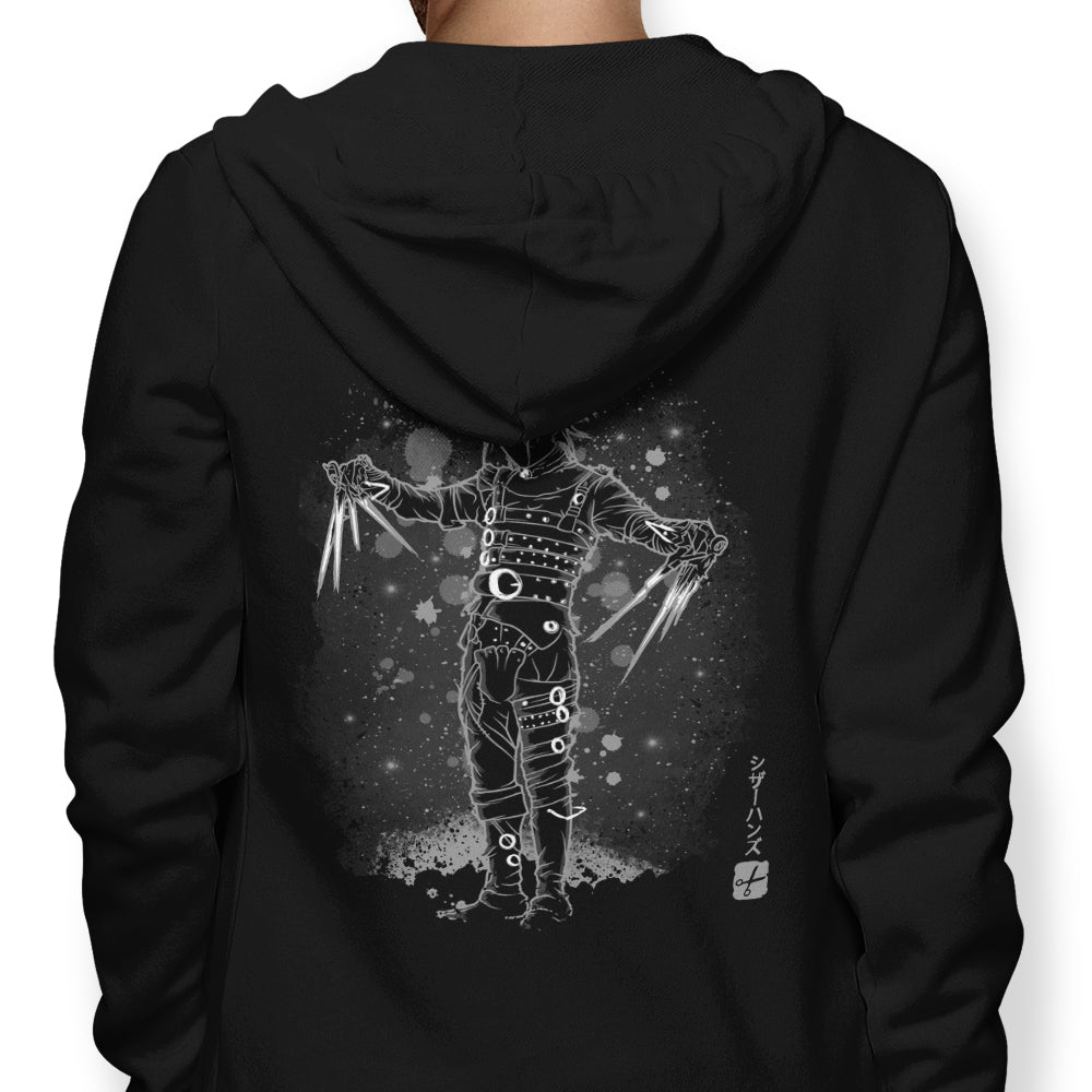 The Scissorhands - Adult & Kids T-Shirts, Sweatshirts & Hoodies apparel design preview 1