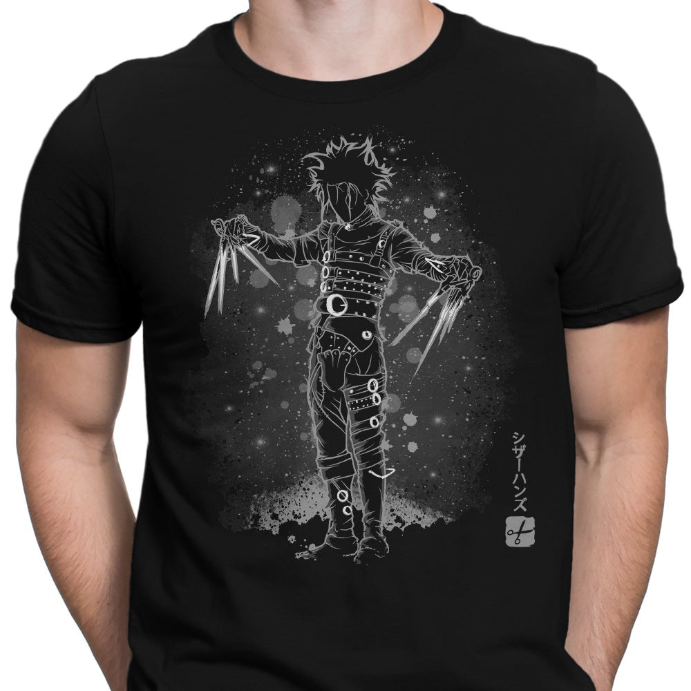 The Scissorhands Men's Apparel - Adult & Kids T-Shirts, Sweatshirts & Hoodies apparel design preview 2