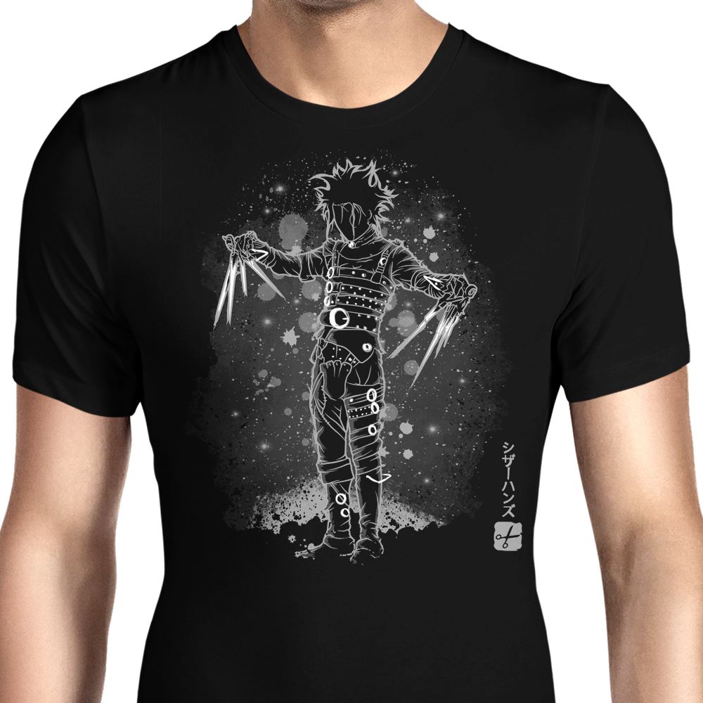 The Scissorhands Men's Apparel - Adult & Kids T-Shirts, Sweatshirts & Hoodies apparel design preview 1