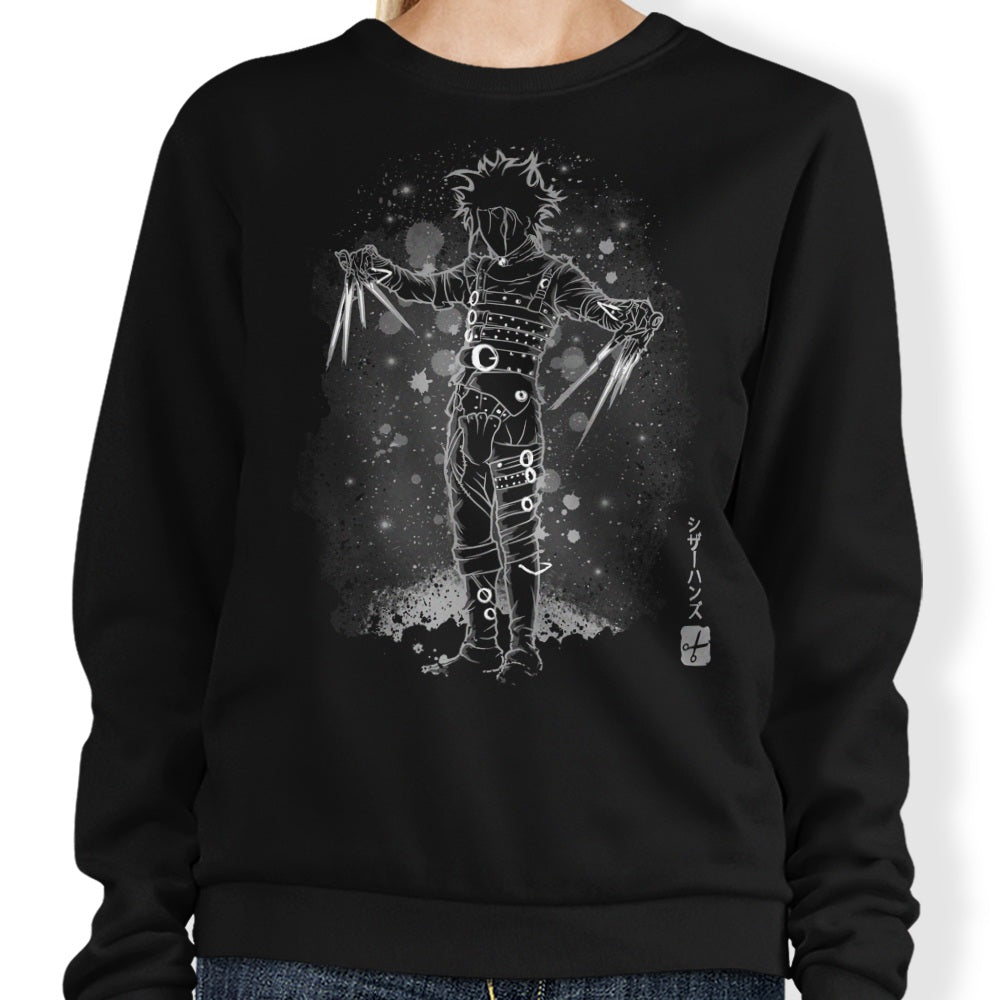 The Scissorhands - Adult & Kids T-Shirts, Sweatshirts & Hoodies apparel design preview 1